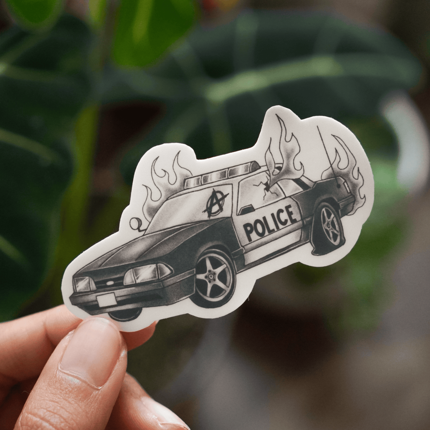ACAB Mustang Vinyl Sticker