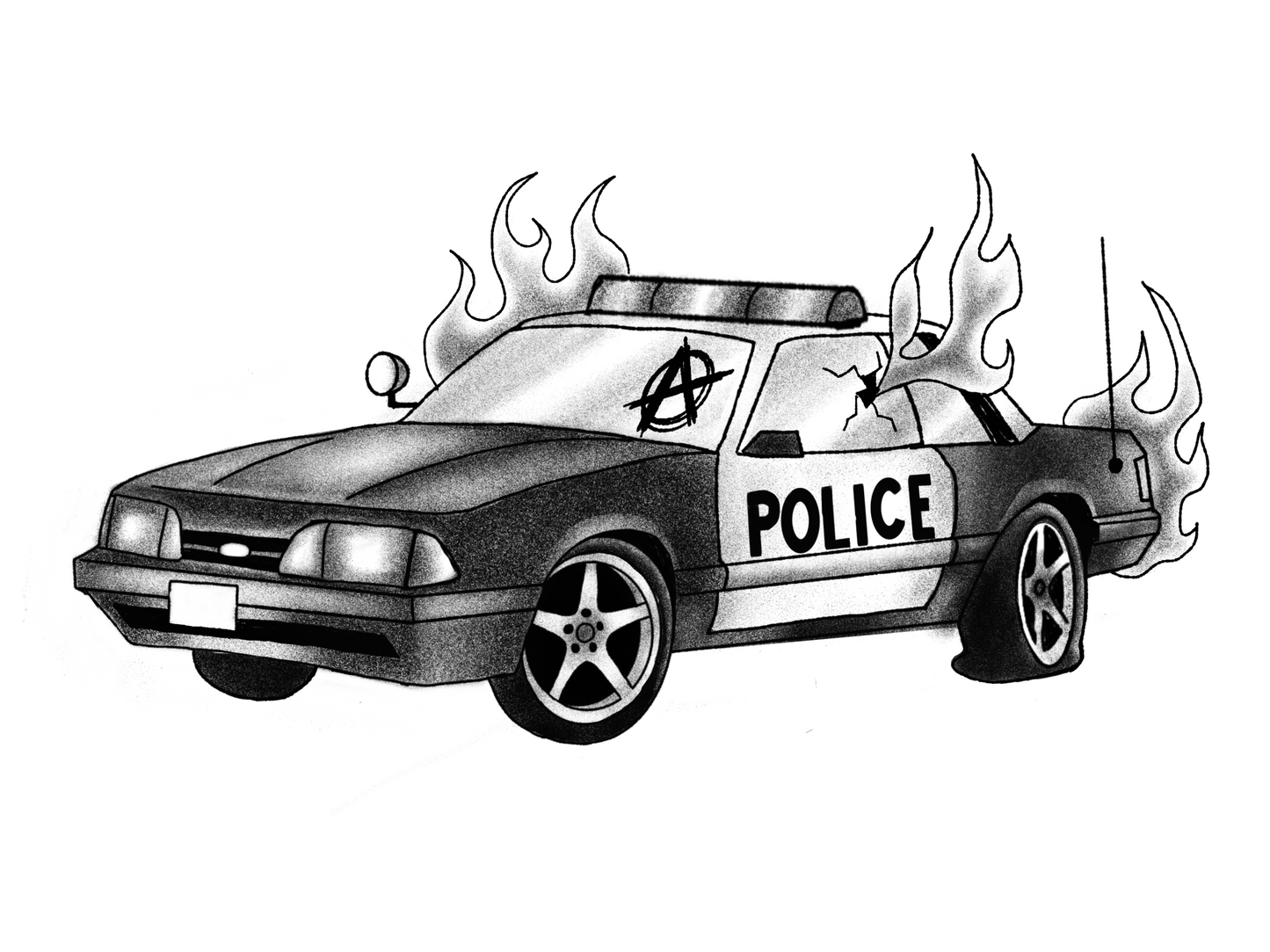 ACAB Foxbody Print 8x10