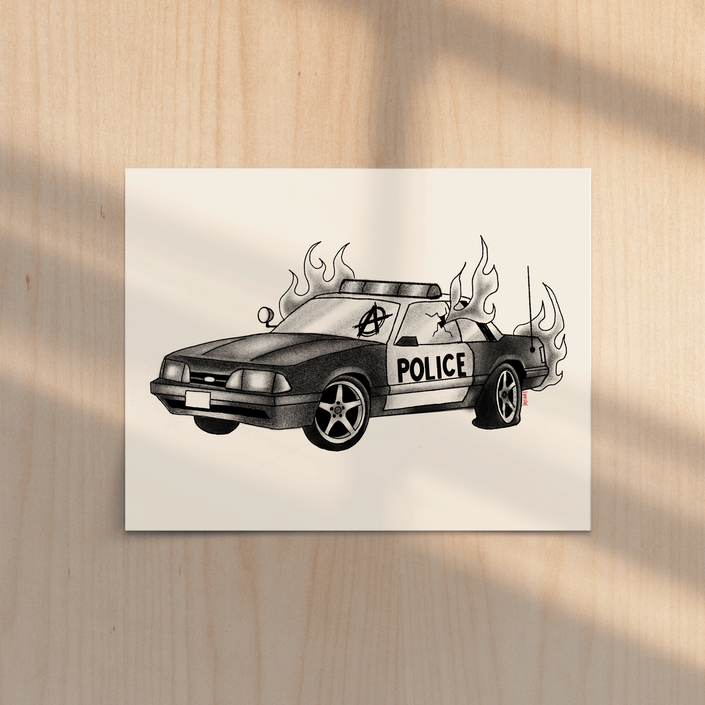 ACAB Foxbody Print 8x10