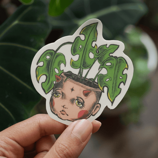 Pothead Vinyl Sticker