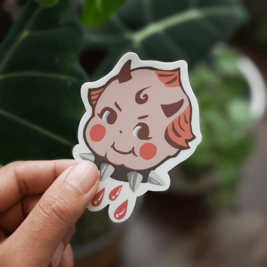 Kewpie Vinyl Sticker