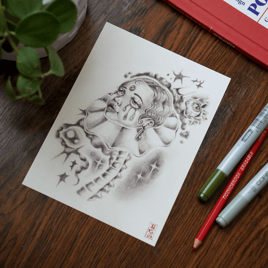 Lamentation of Unrequited Love Print