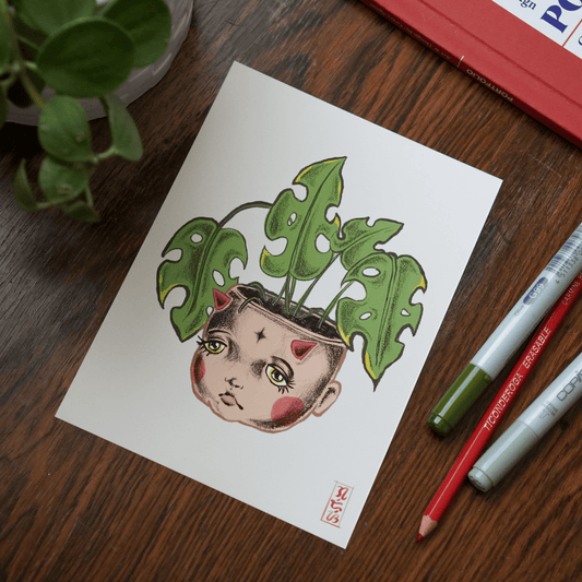 Pothead Print