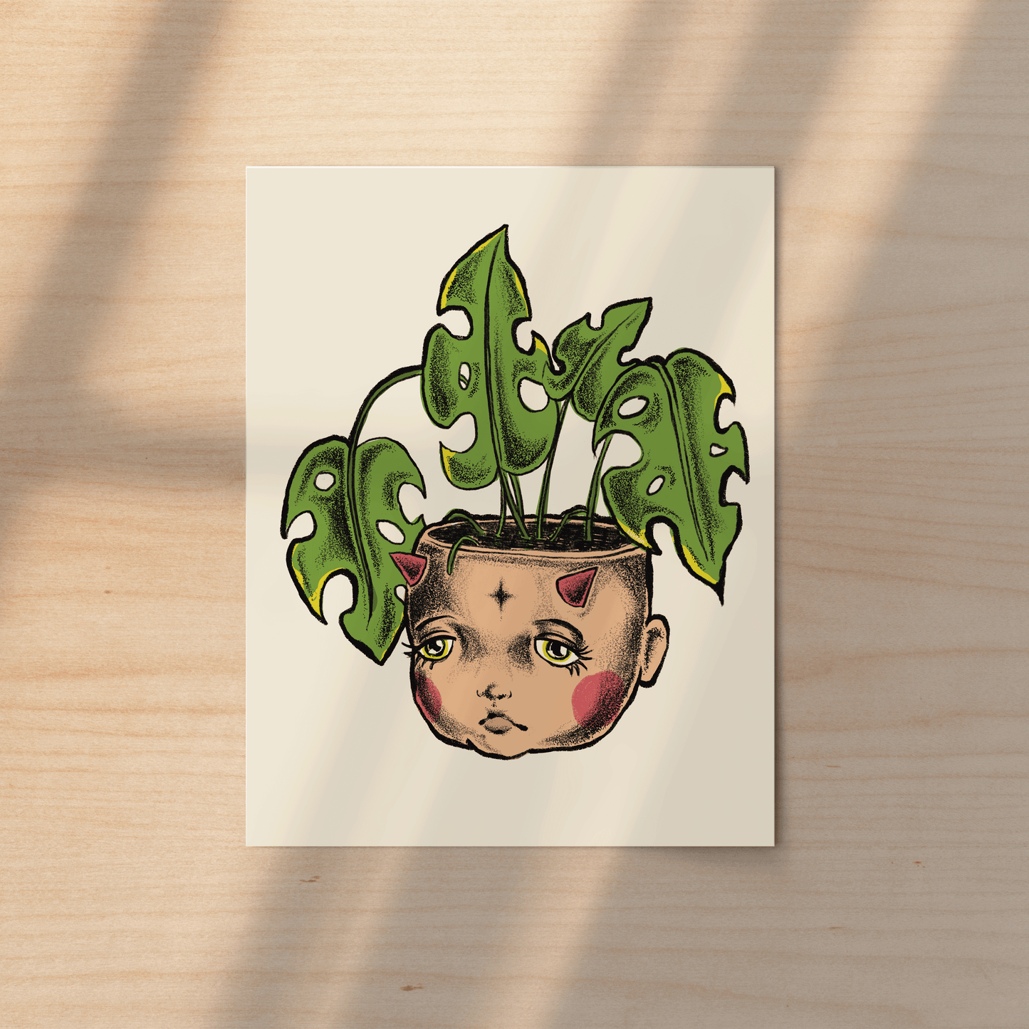 Pothead Print