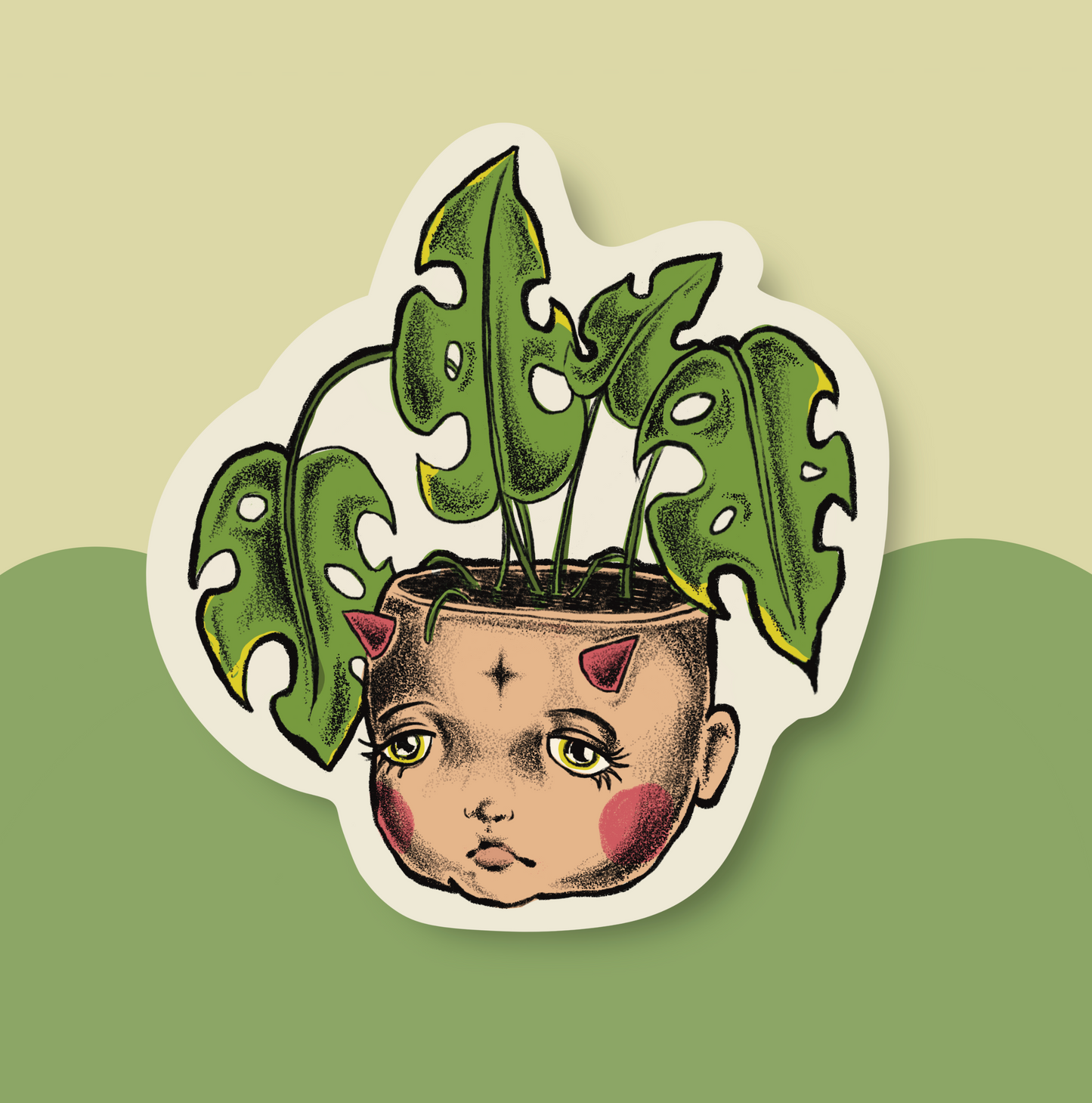 Pothead Sticker