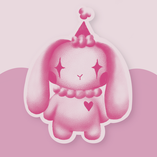 Bunny Sticker