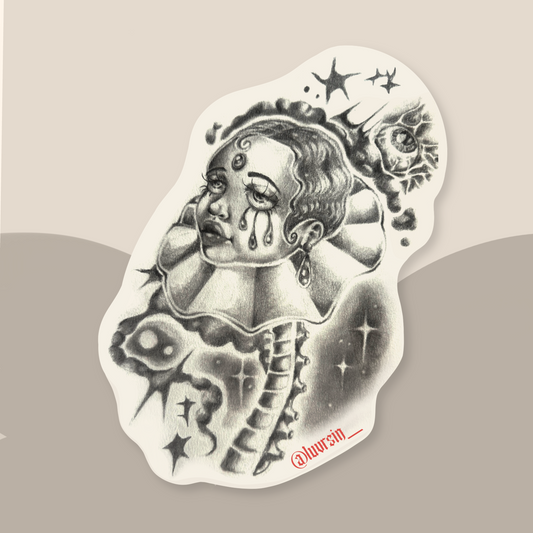 Lamentation of Unrequited Love Sticker