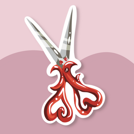 Heart Scissors