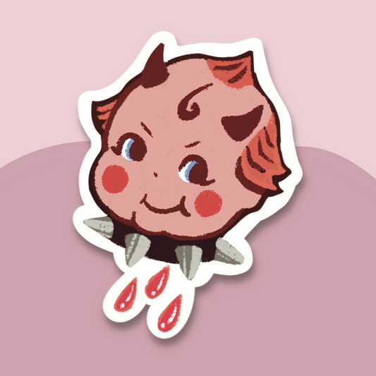 Punk Kewpie Sticker