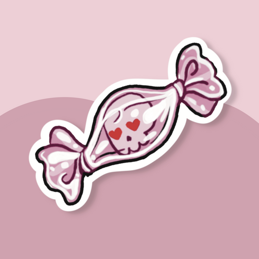 Skull Candy Sticker